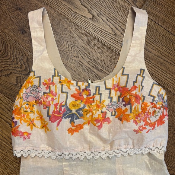 Free People The Big Bang Metallic Aztec Dress - Picture 4 of 11